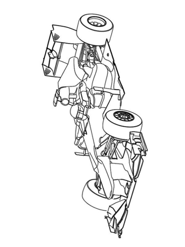 Voiture de Formule 1