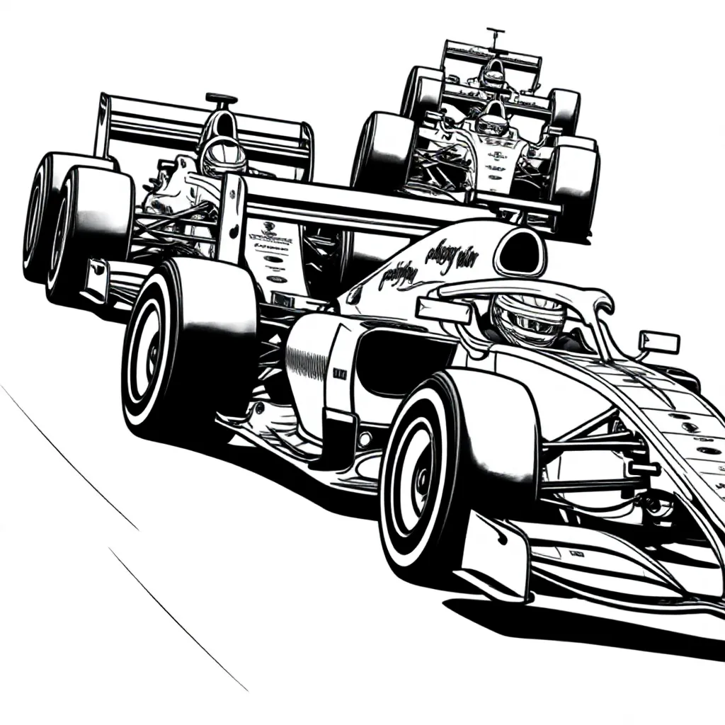 Überholen in der Formel 1