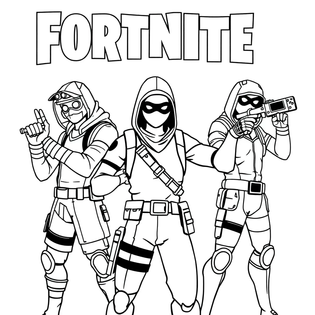 Fortnite, Battle, Royale, Gaming, Charaktere