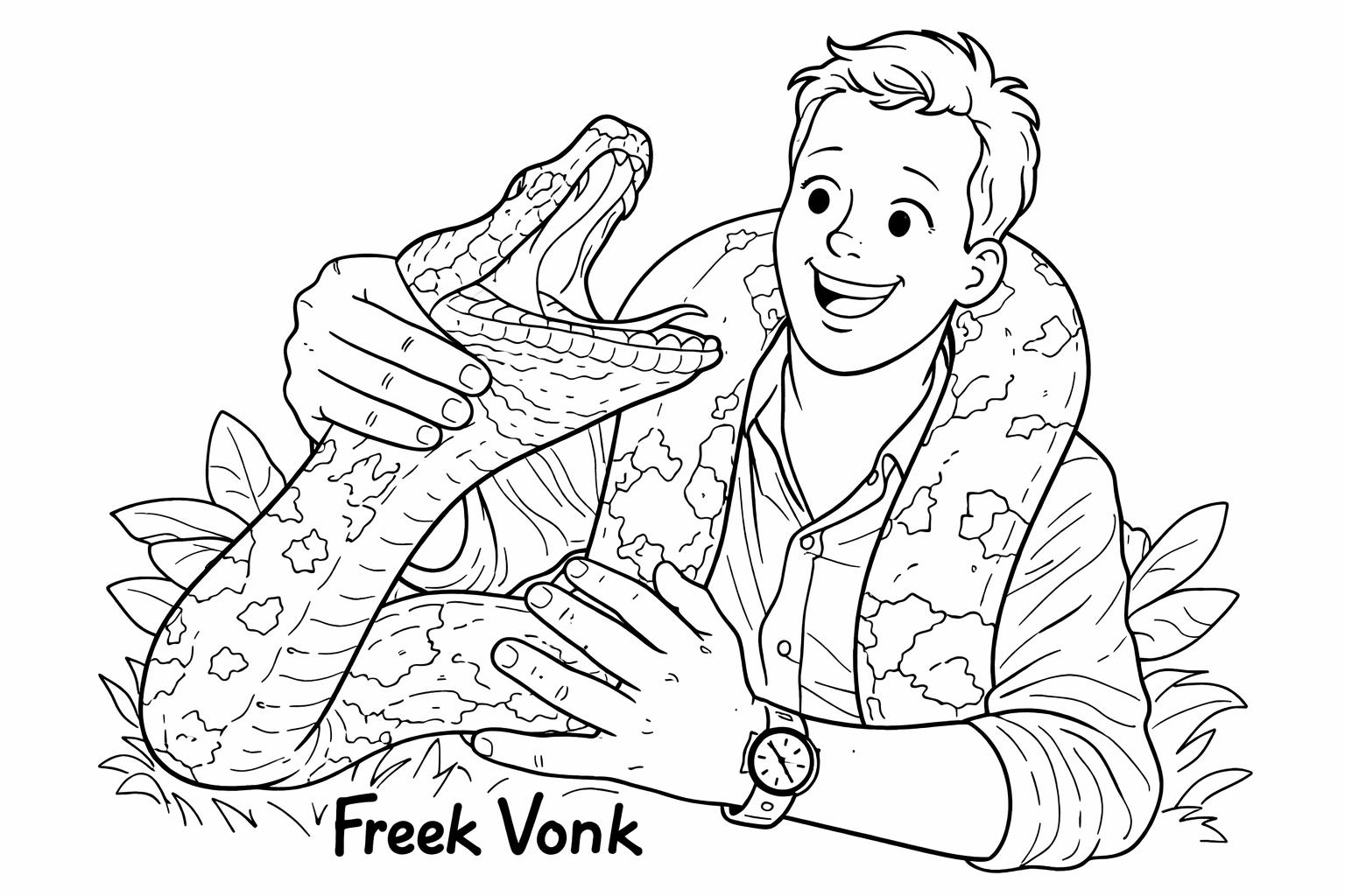 Freek vonk