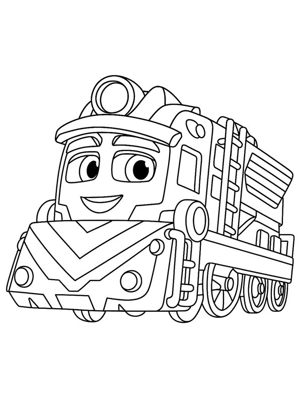 Freight Nate (Mighty Express)