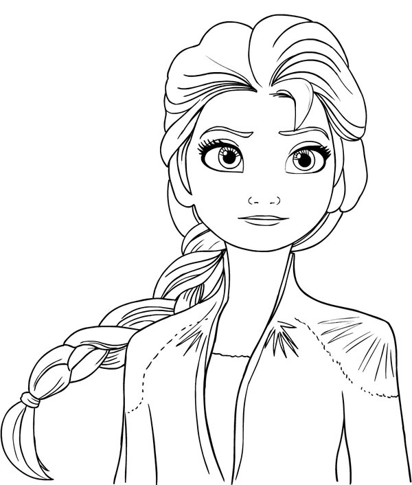Frozen Elsa Braid