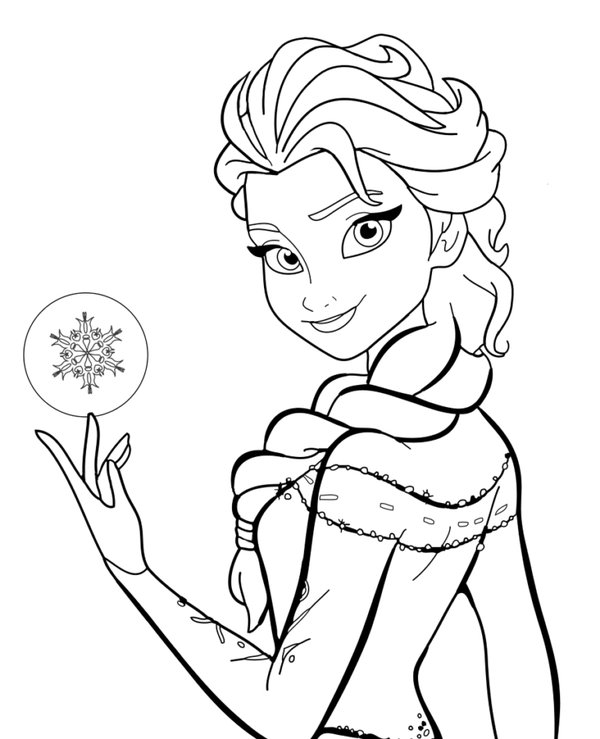 Frozen Elsa Snowball