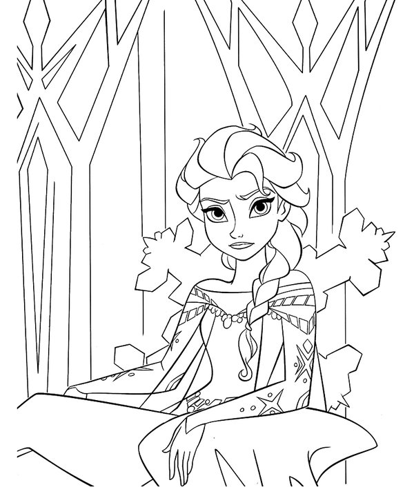 Frozen Ice Queen Elsa