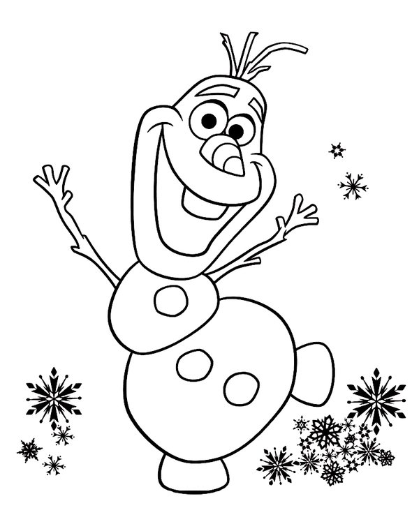 Frozen Olaf