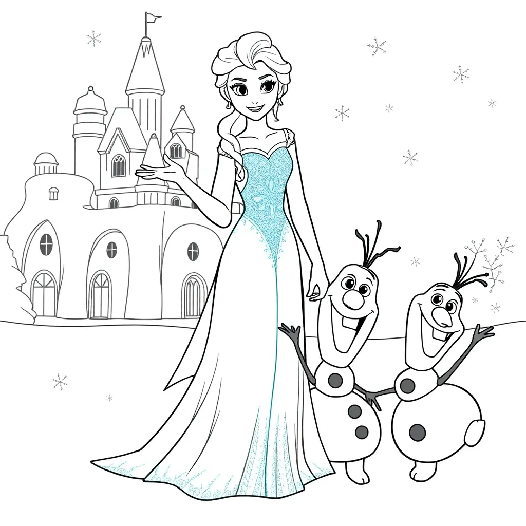 Frozen prinzessin Adventure Magische Märchen