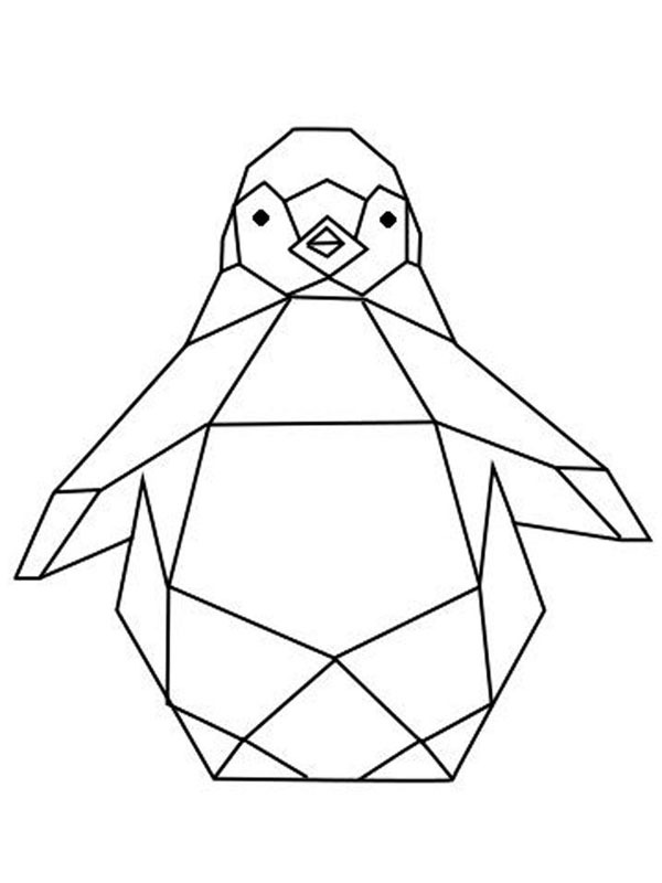 Geometrinen pingviini