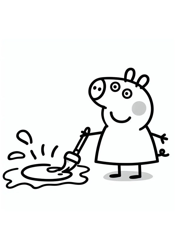 Obraz George’a Piga