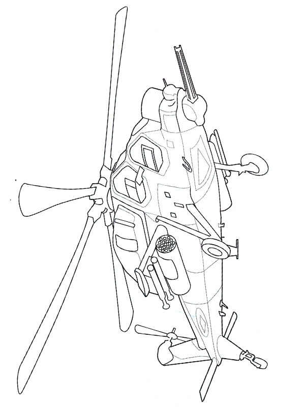 Kampfhubschrauber
