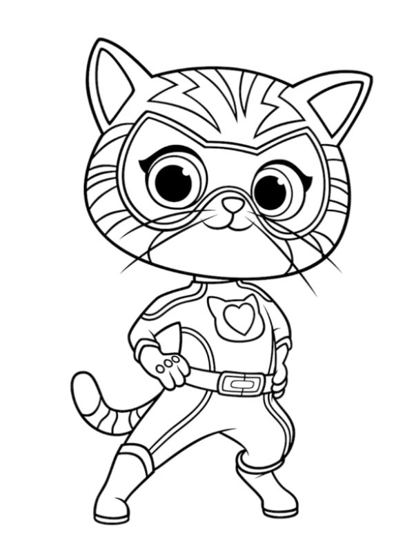 Ginny (Super Kitties)