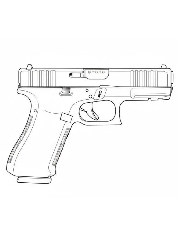 Glock 45 pistol