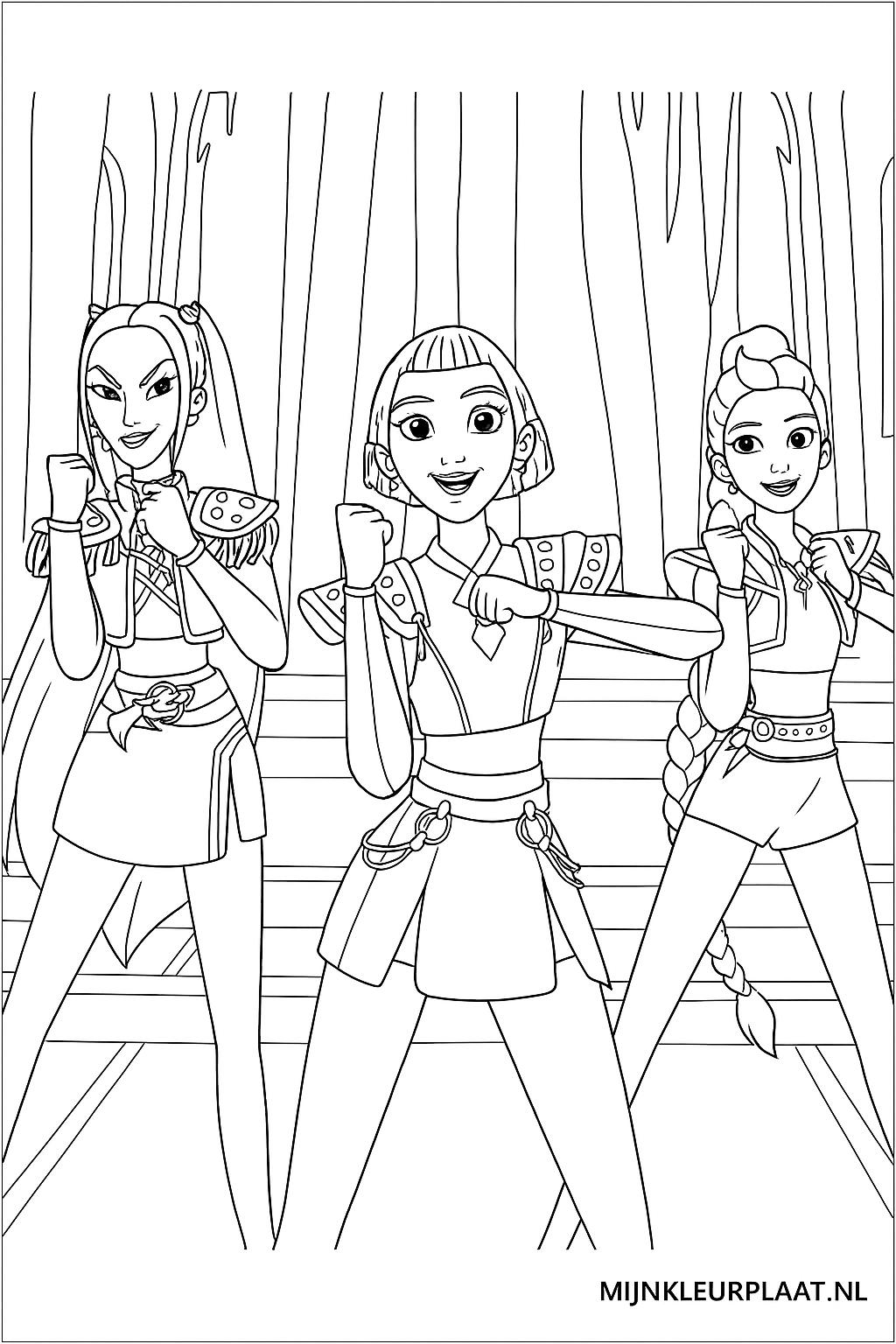 Cacciatori di demoni d'oro