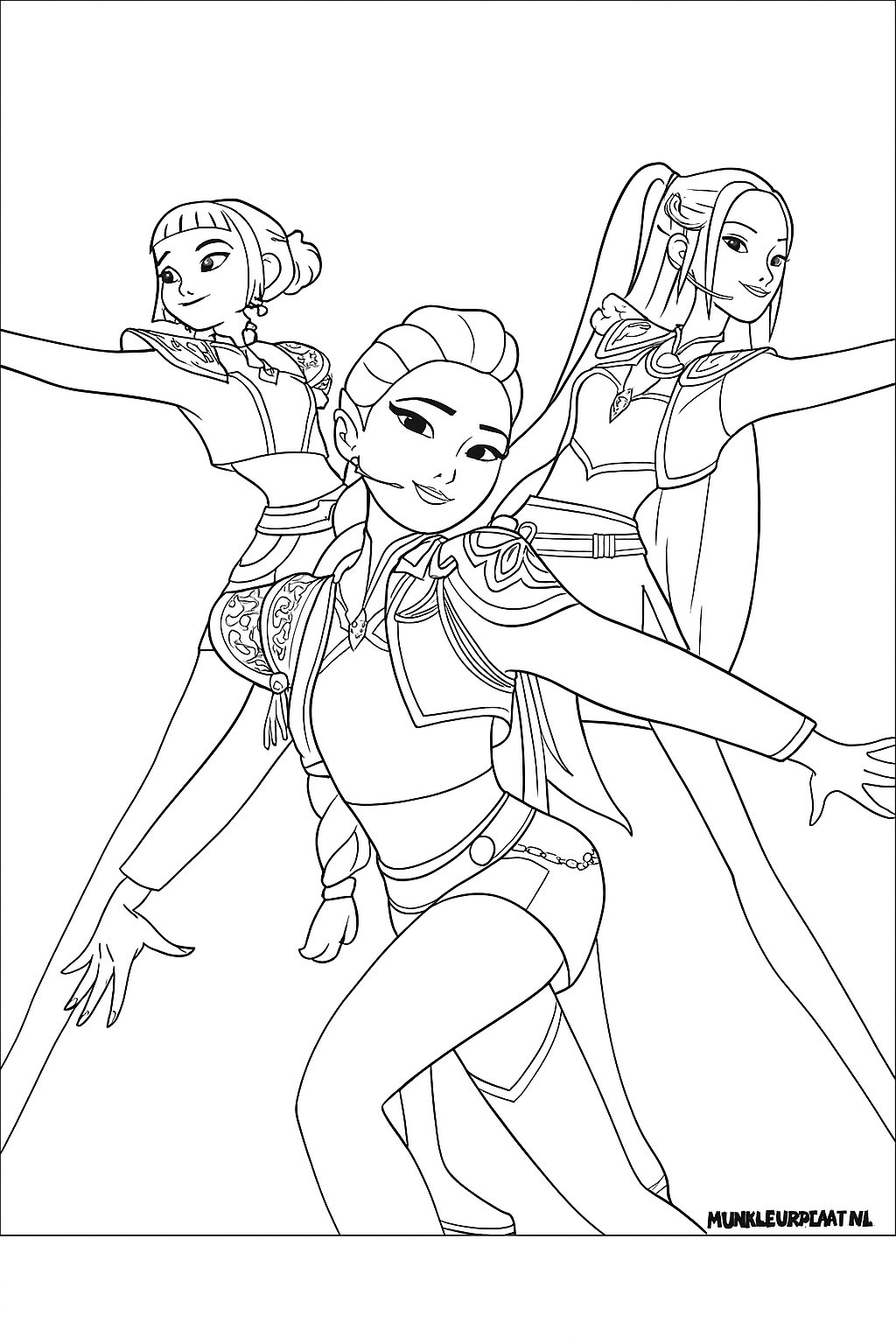 Cacciatori di demoni d'oro