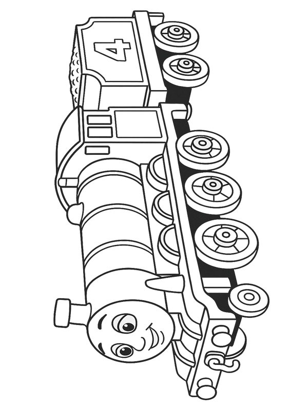 Gordon (Thomas van stoomlocomotief)