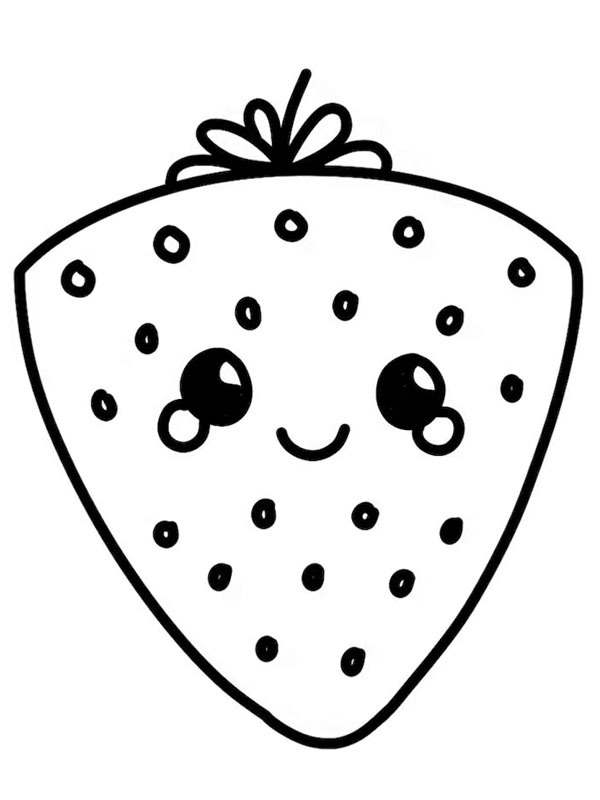 Funny strawberry