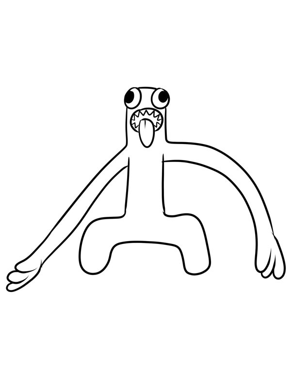 Green Rainbow Friends