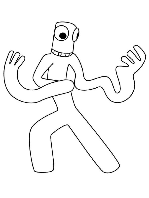 Grüne Regenbogenfreunde