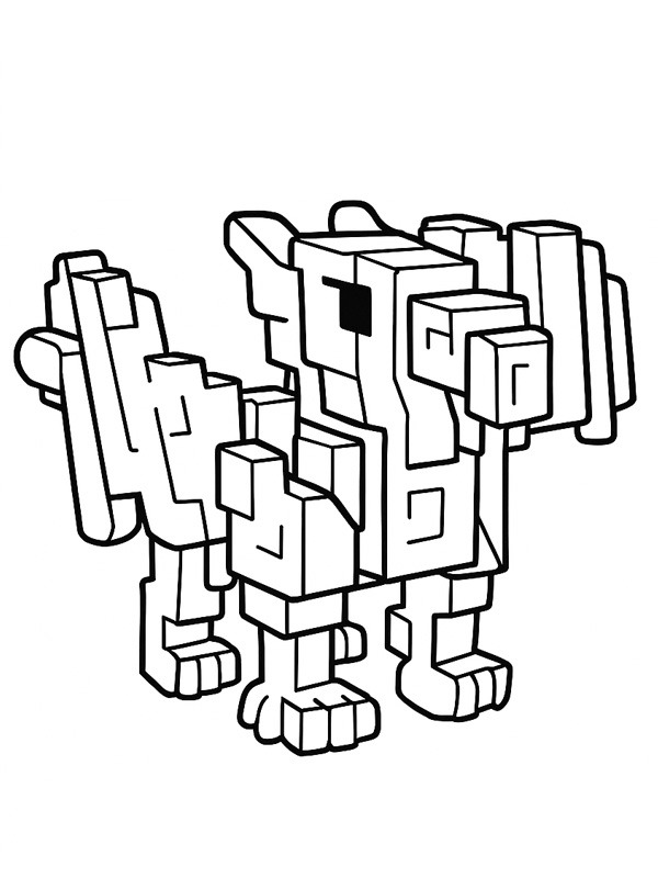 Chwytający ptak (uprawiaj ogród)