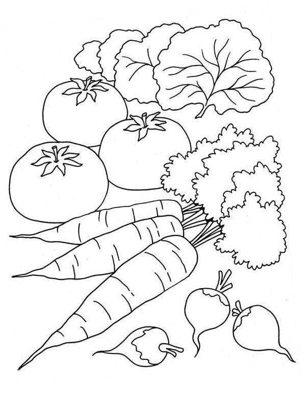 Vegetables from your own garden