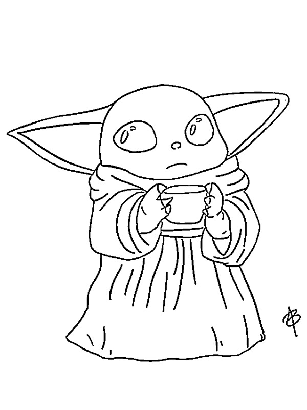 Grogu (Baby Yoda)