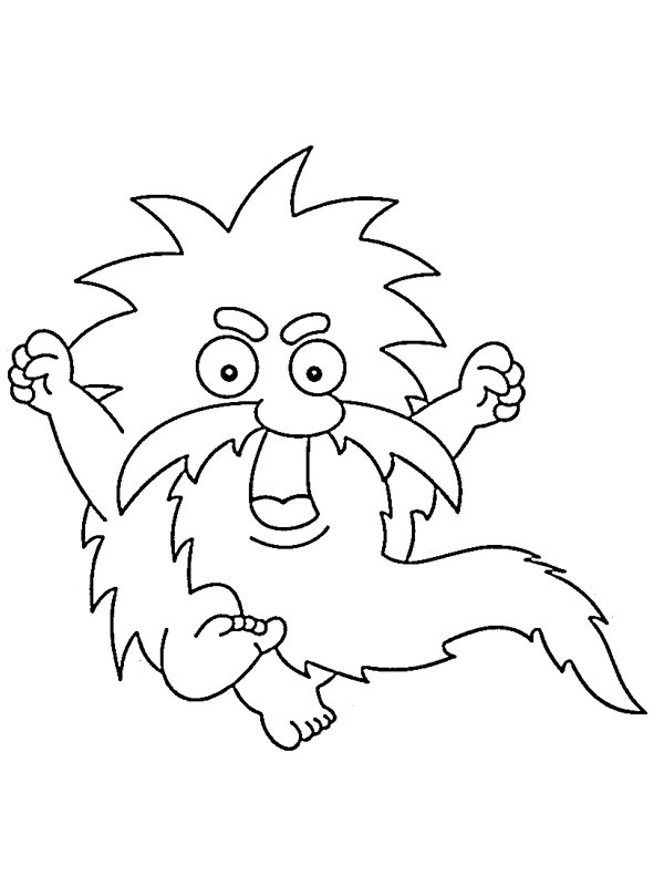 Vecchio Troll scontroso