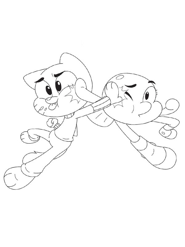 Gumball and Darwin