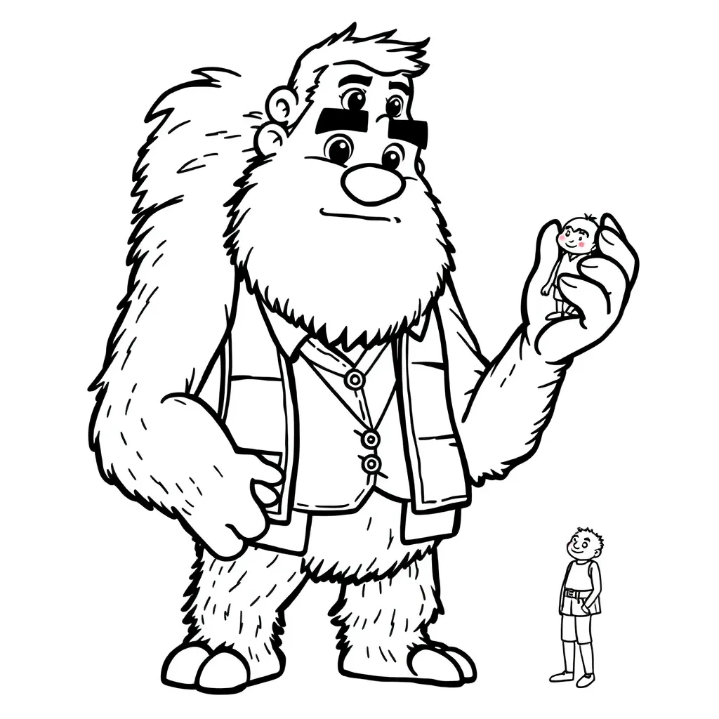 Gvr vriendelijke reus fantasy