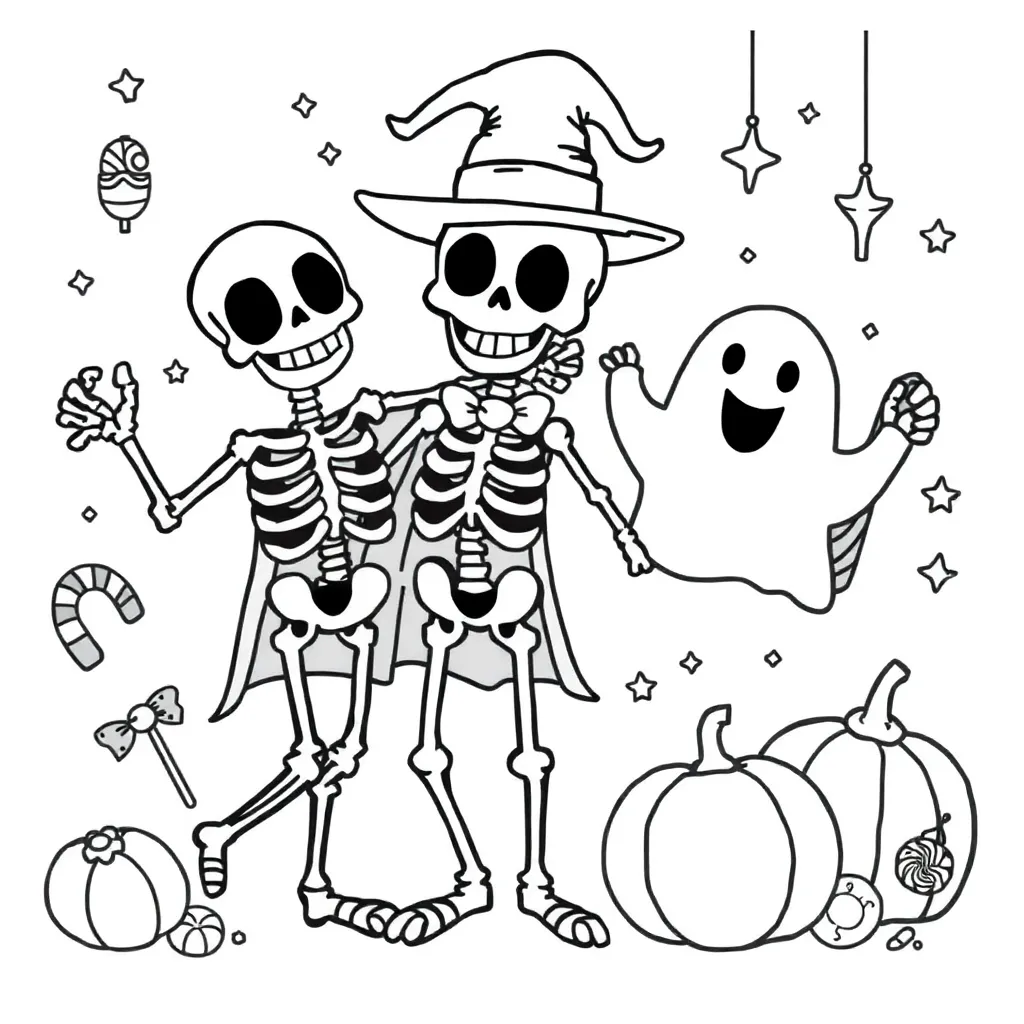 Halloween Griezelig Feestelijk Pompoen Spook