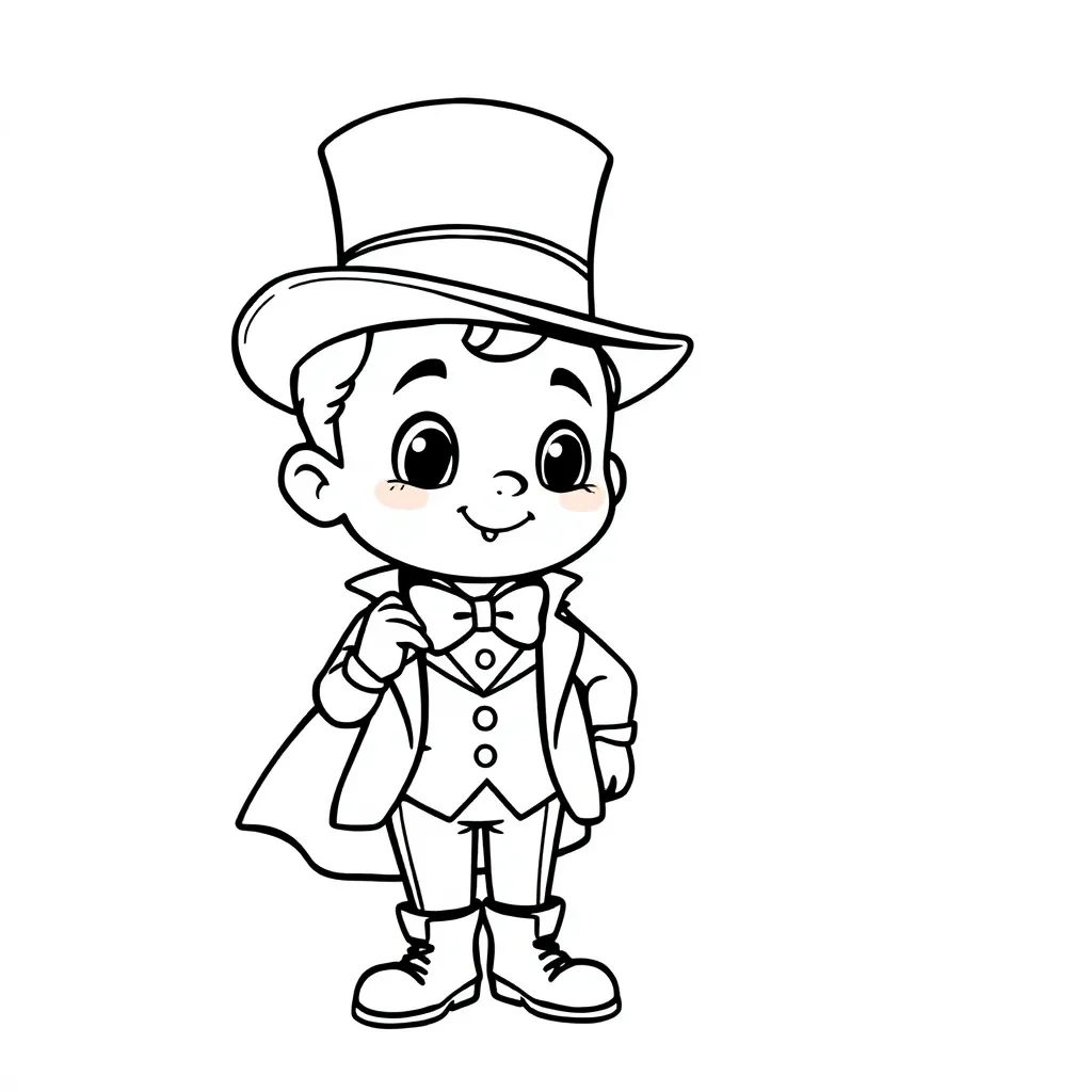 Halloween Kawaii süßes Kostüm Cartoonish Cultural