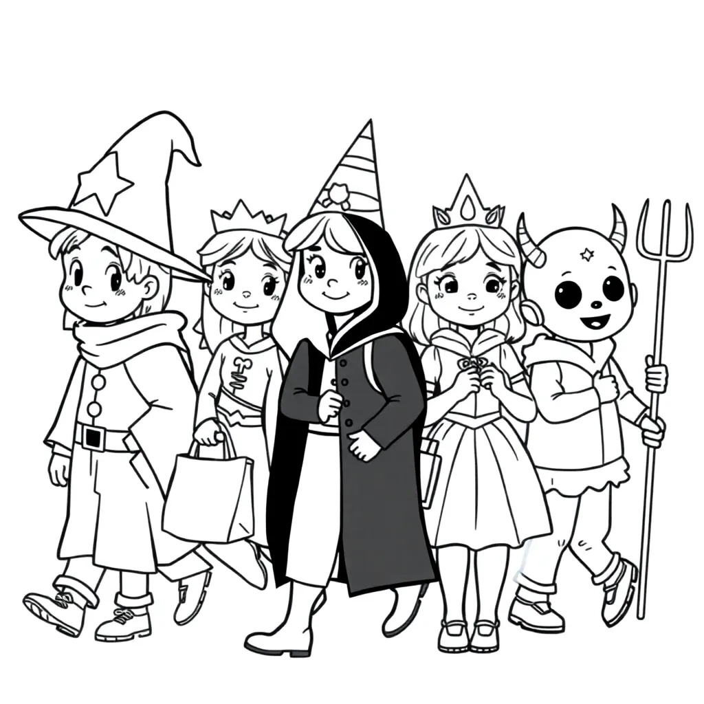 Halloween Kids Costumes Creative Festive