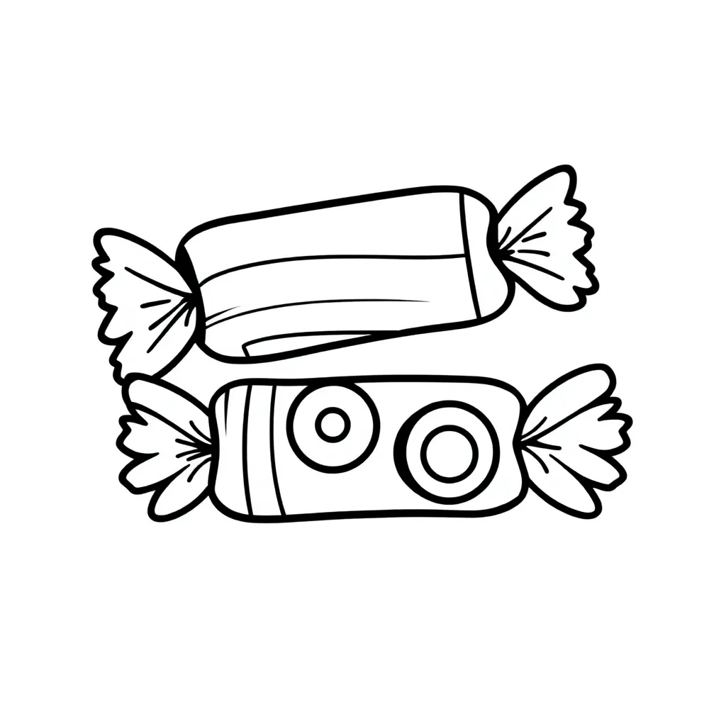 Halloween-Süßigkeiten-Cartoon-Kinder festlich