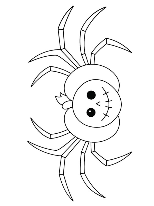 Halloween hämähäkki