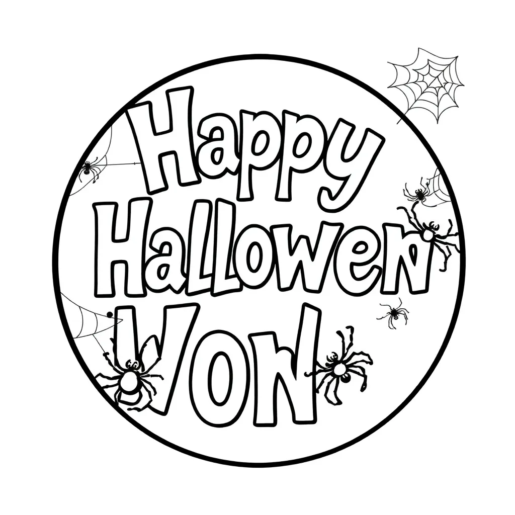 Halloween Spooky Spider Creepy Mysterious