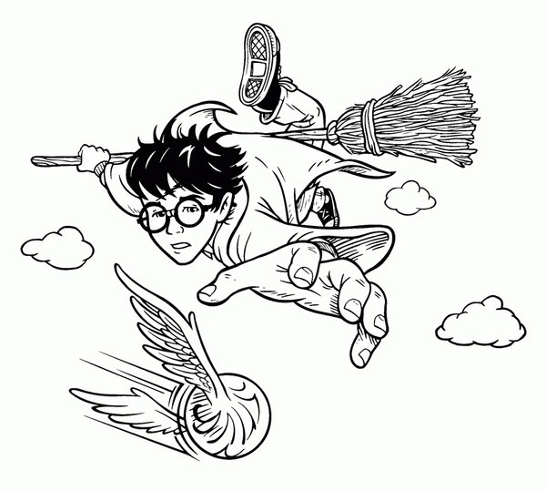 Harry Potter Quidditch