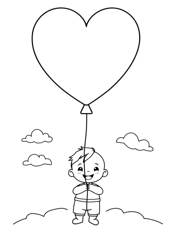 Ballon coeur