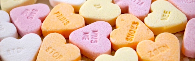 Coeurs et Saint Valentin