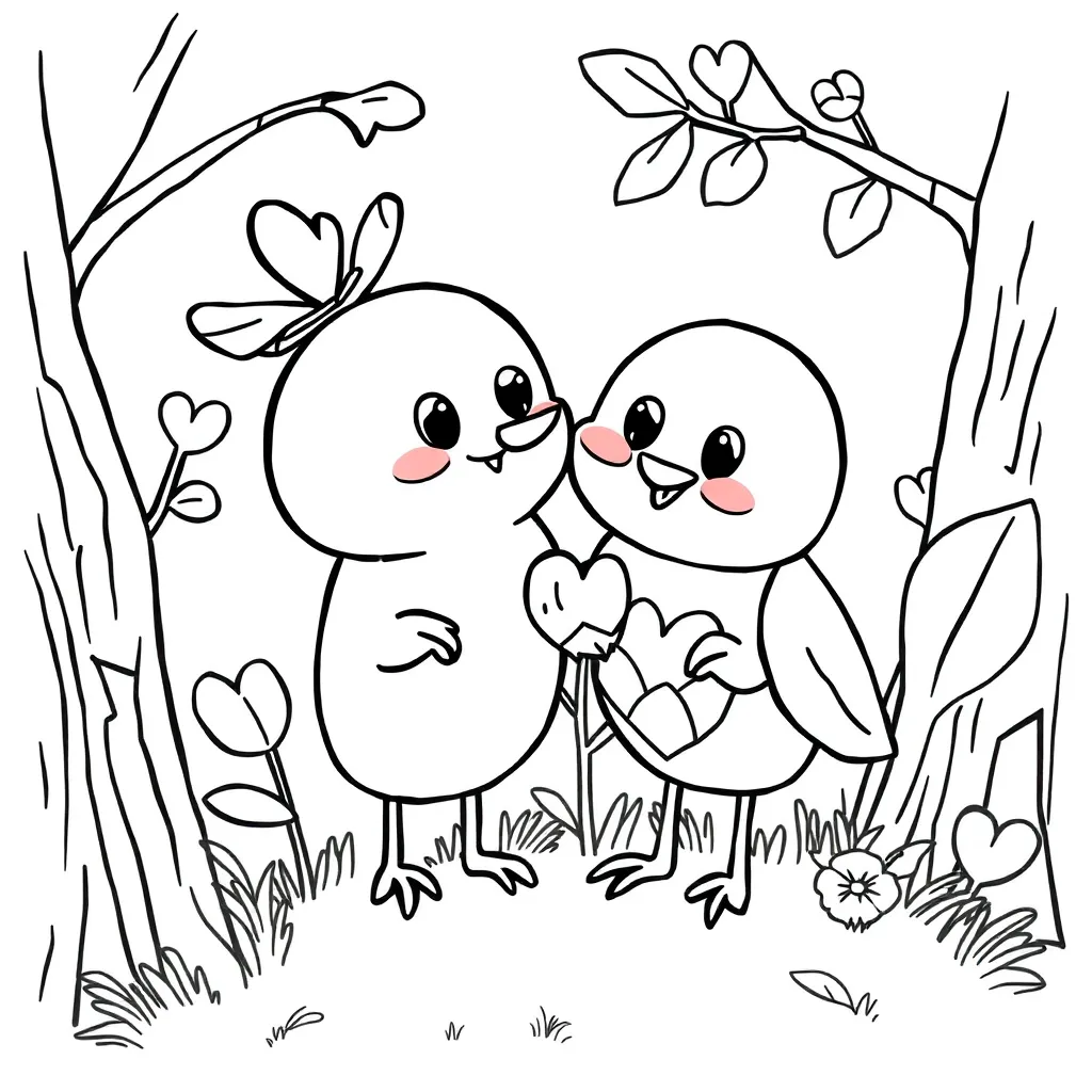 Hearts Love Romantic Decorative Valentine