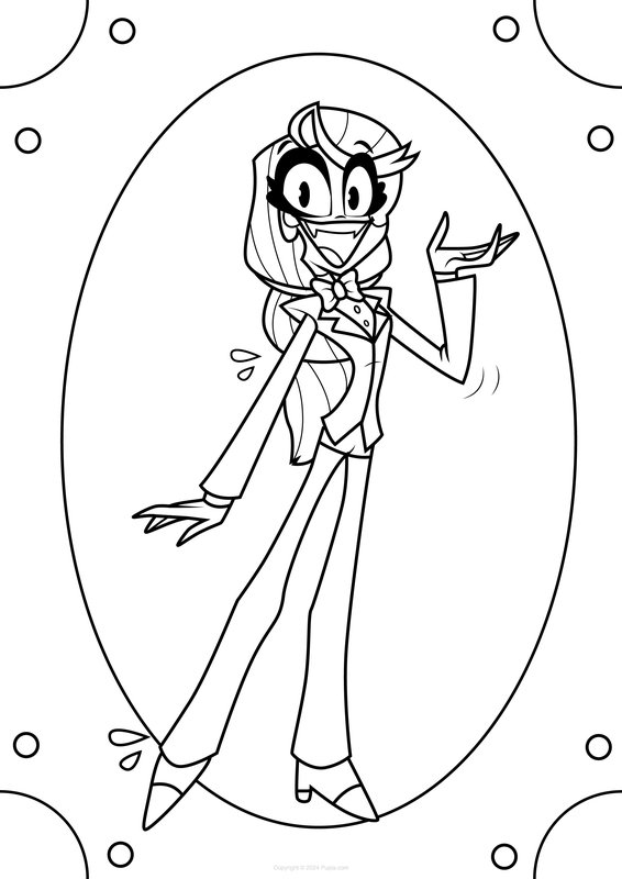 Hazbin Hotel Charlie Morningstar