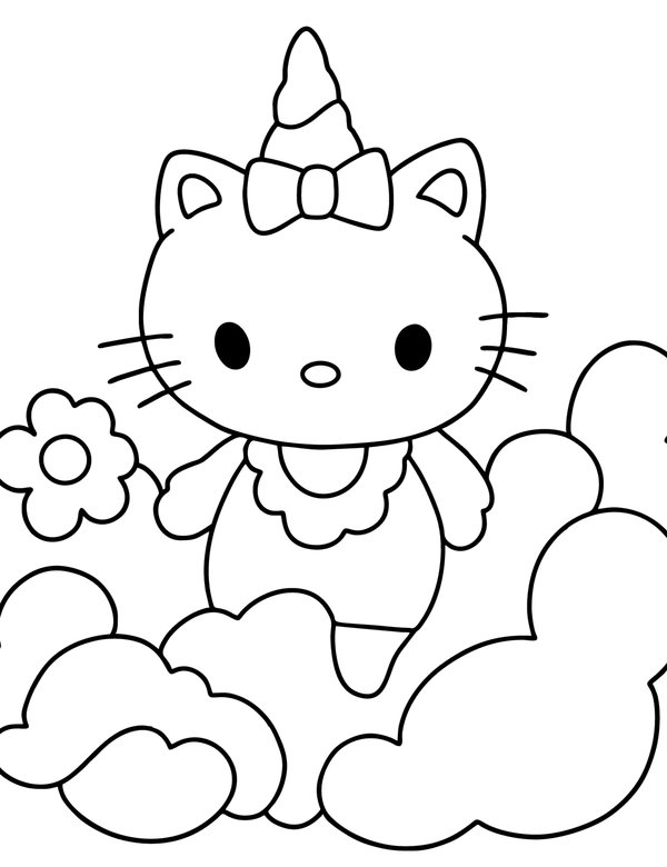 Hello Kitty Clouds