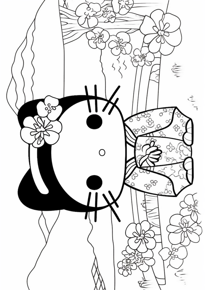 Hello kitty in Giappone