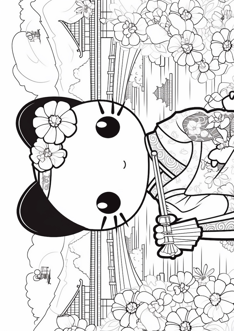 Hello kitty in Giappone