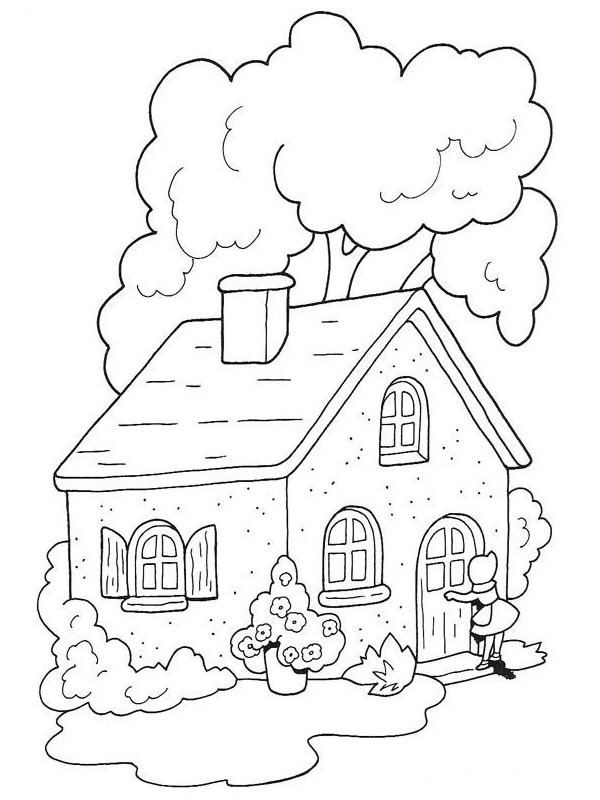 La casa della nonna (Cappuccetto Rosso)