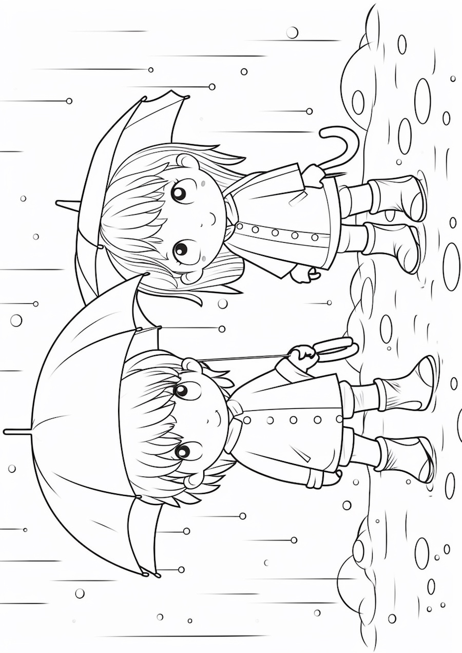 Det regner, det regner