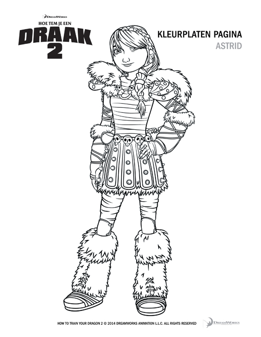 Hoe tem je een draak