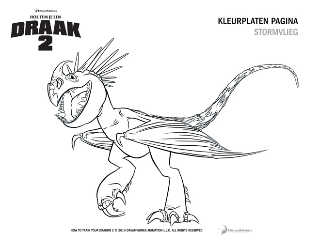 Hoe tem je een draak