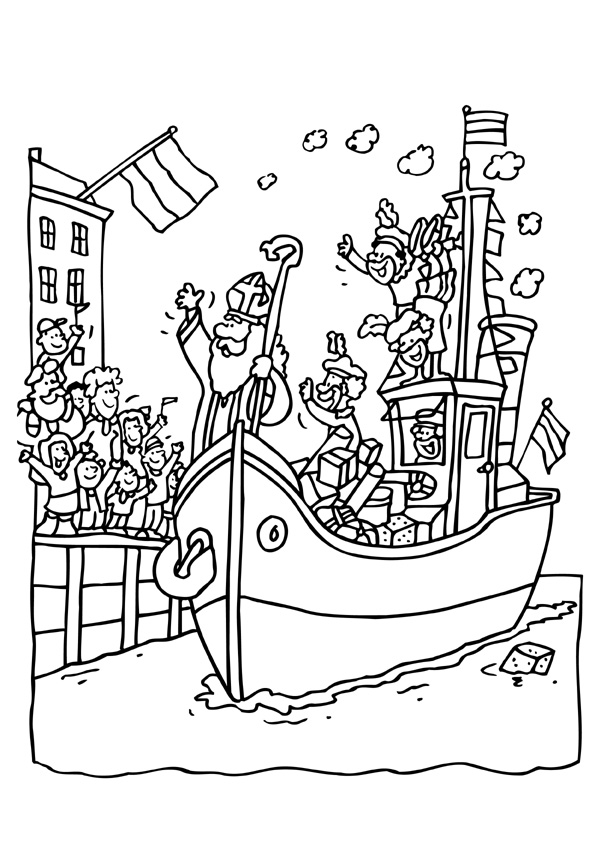 Hoera Sinterklaas