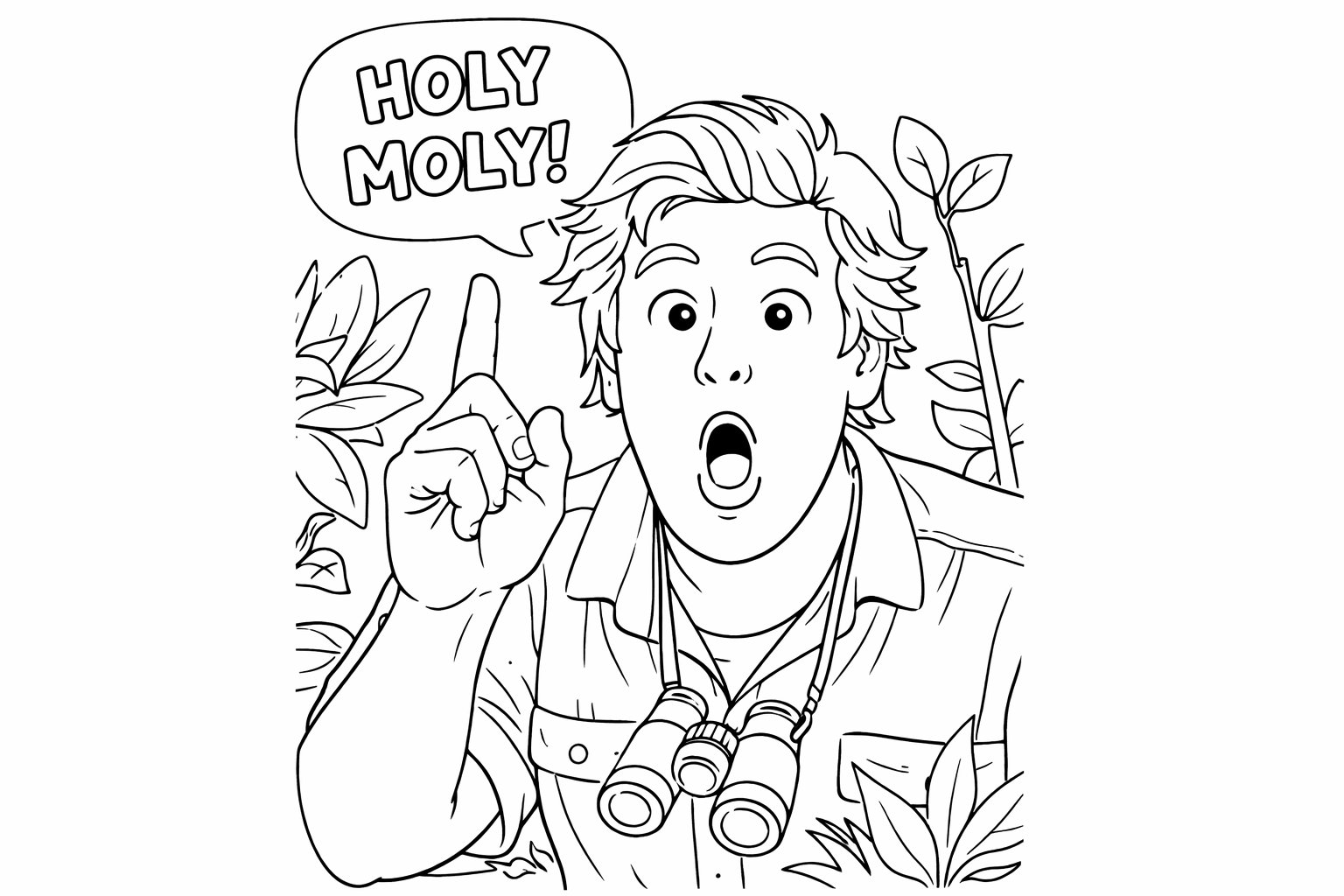 Święta Moly Freek Vonk