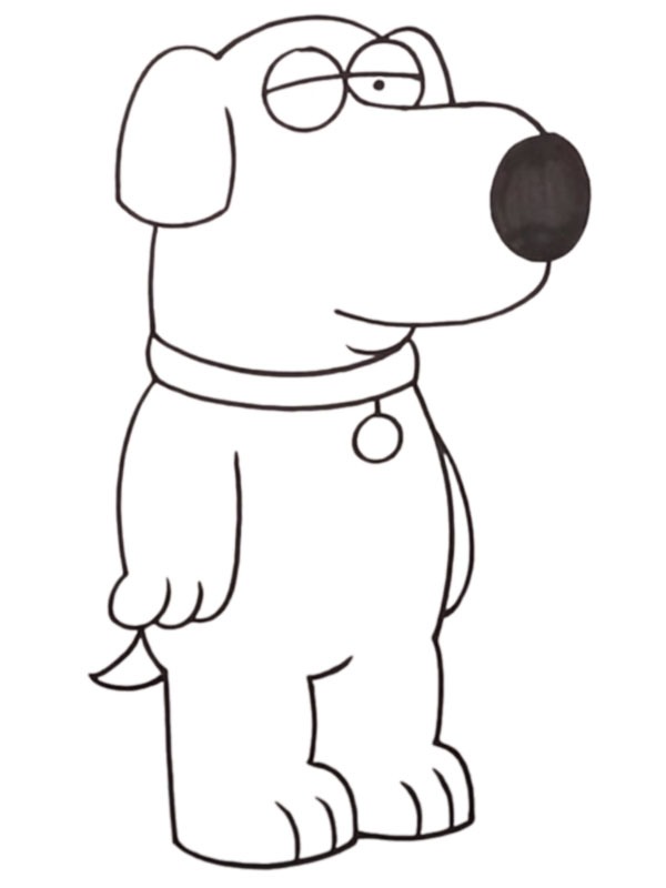 Koira Brian Griffin (perhemies)