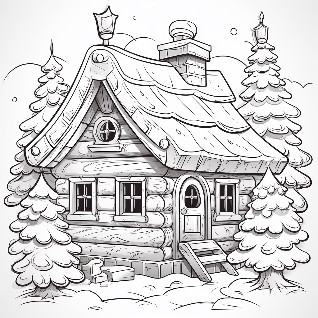 Huisje van de kerstman