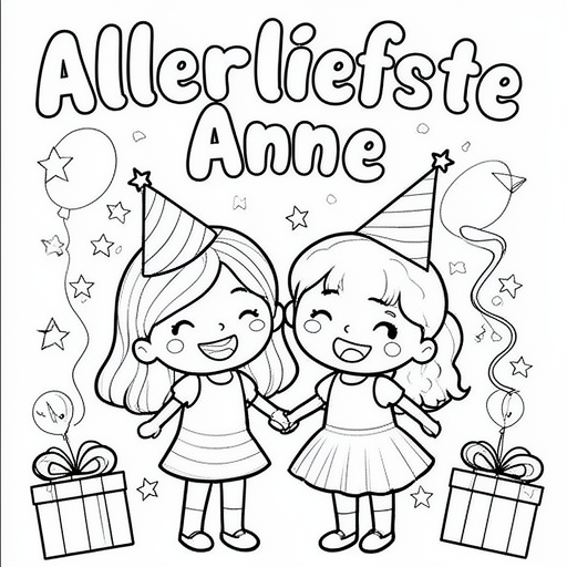 Något om födelsedag och bästa vänner